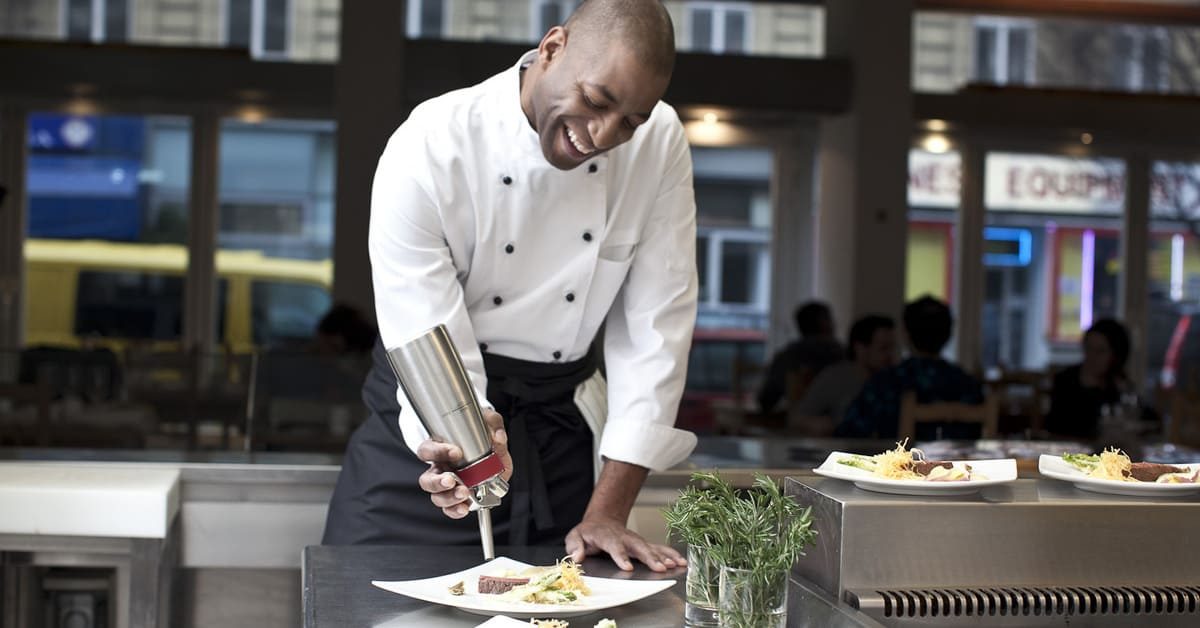 Benefícios do Sifão Culinário iSi para profissionais